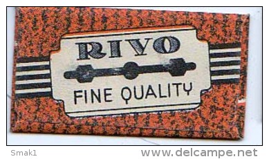 RAZOR BLADE RASIERKLINGE RIVO FINE QUALITY - Scheermesjes