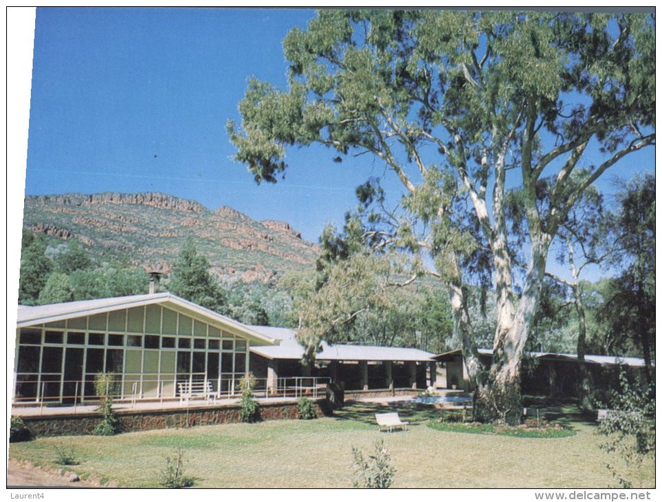 (567) Australia - SA - Wilpena Pound Motel - Flinders Ranges