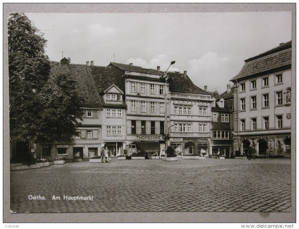 Gotha, Am Hauptmarkt - Gotha