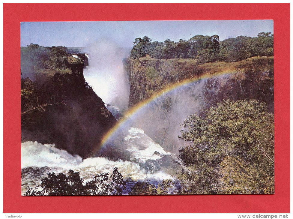 Rhodésie - Victoria  Falls - Main Gorge - Devil's Cataract - Zimbabwe - Zimbabwe