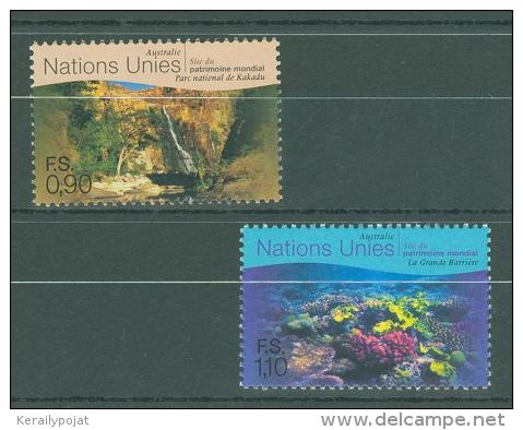 Switzerland (UN Geneva) - 1999 Unesco MNH__(TH-8106) - Unused Stamps