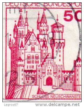 SCHLOSS NEUSCHWANSTEIN 50 PF - Otros & Sin Clasificación