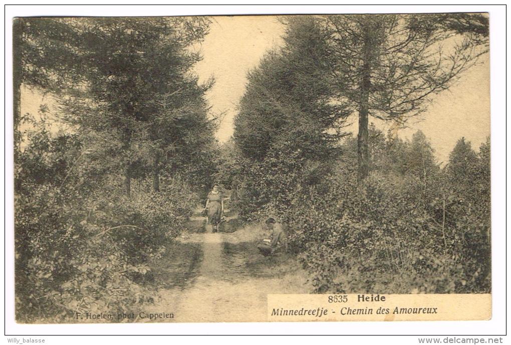 "Heide - Minnedreetje - Chemin Des Amoureux" - Heide