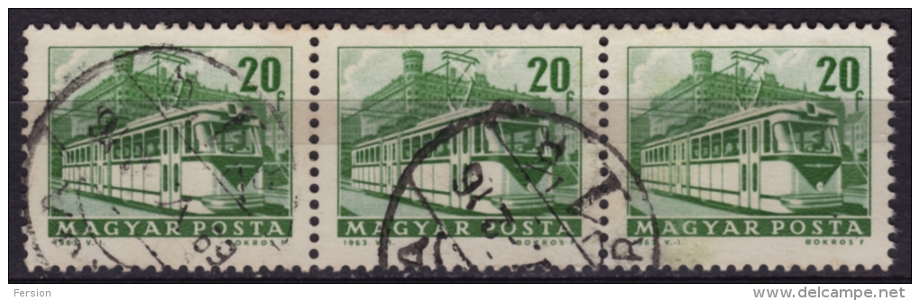 Hungary - Tramway Tram - 1963 - Used - Tram