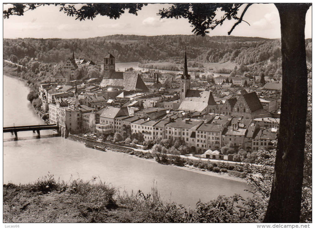 C1960 WASSERBURG AM INN - Wasserburg A. Inn