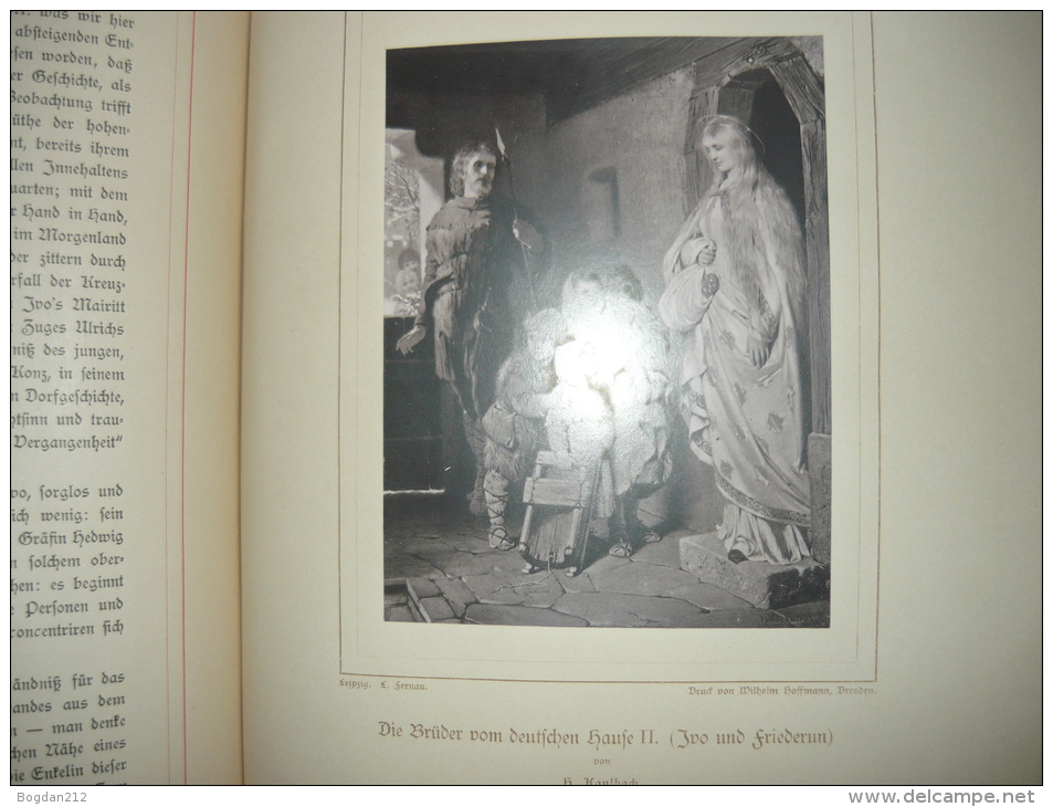 GUSTAV FREYTAG - GALERIE, Jubilaums Ausgabe, F.U.Barthel In Leipzig. - Biografieën & Memoires