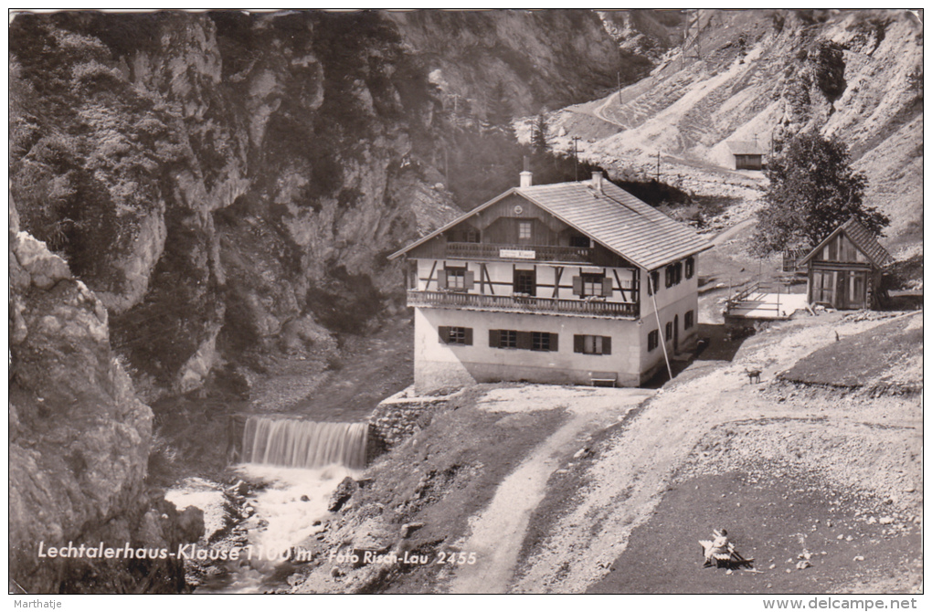 2455 - Lechtalerhaus-Klause 1100m. - Lechtal