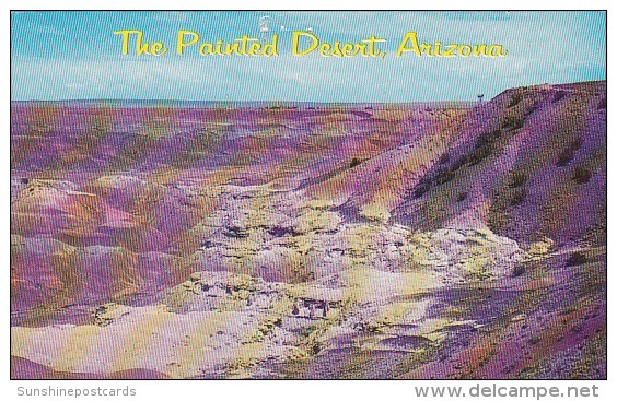 Arizona Phoenix Fabulous Painted Desert On Highway 66 Northeast - Phoenix