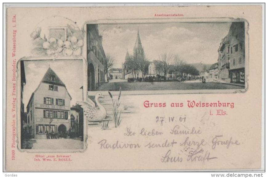 Germany - Weissenburg I. Els - Bautzen