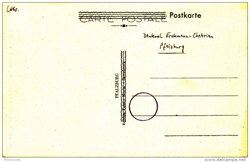 Pfalzburg - Lothringen