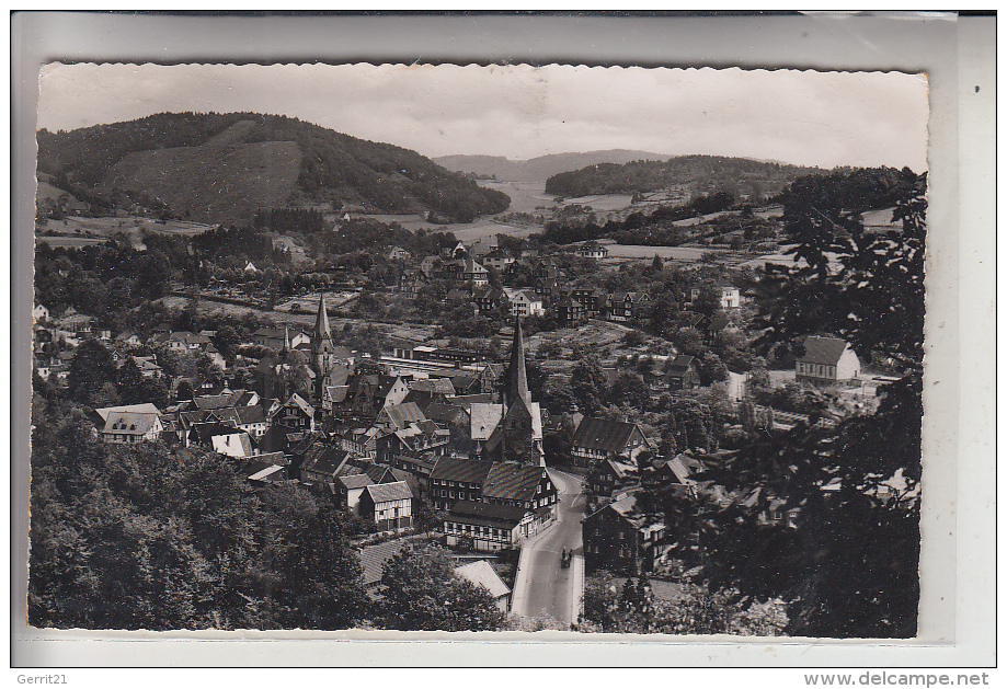 5250 ENGELSKIRCHEN - RÜNDEROTH, Ortsansicht, 1954 - Lindlar