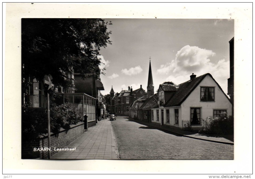 Baarn Laanstraat Gedateerd Op 1966 - Baarn