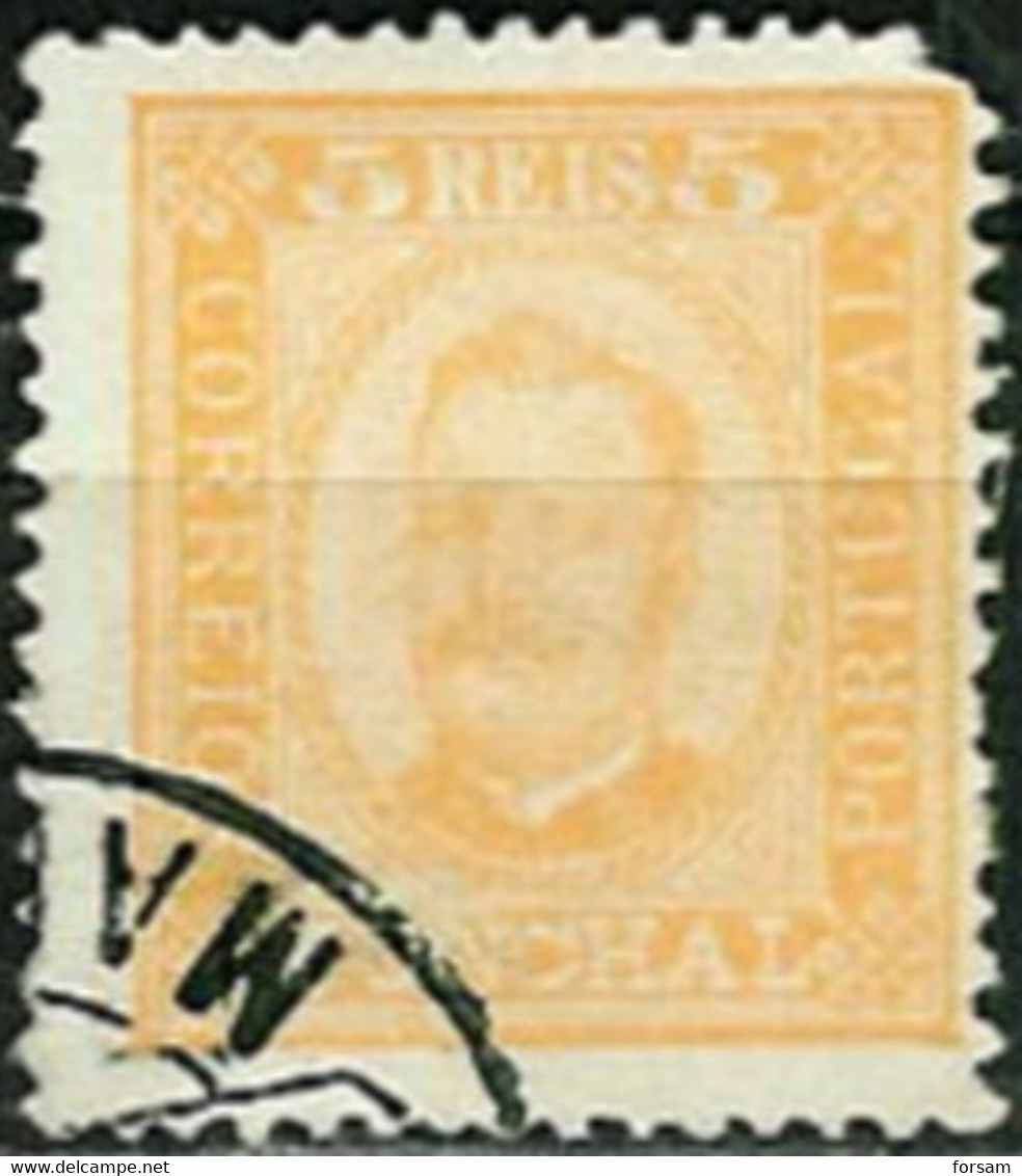 FUNCHAL..1892..Michel # 1...used. - Funchal