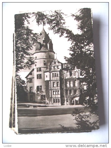 Duitsland Deutschland Allemagne Germany NRW Detmold Schloss Und Umgebung - Detmold