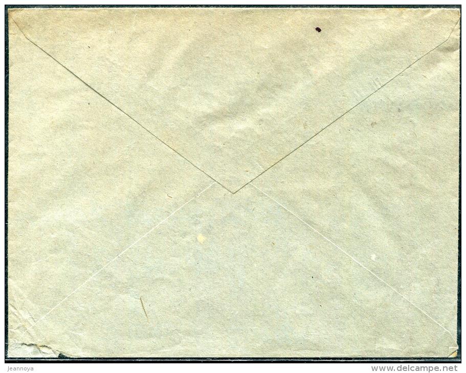 FRANCE - IRIS - N° 653 / LETTRE DE WORMHOUDT LE 28/3/1945, POUR LE CATEAU - TB - 1939-44 Iris