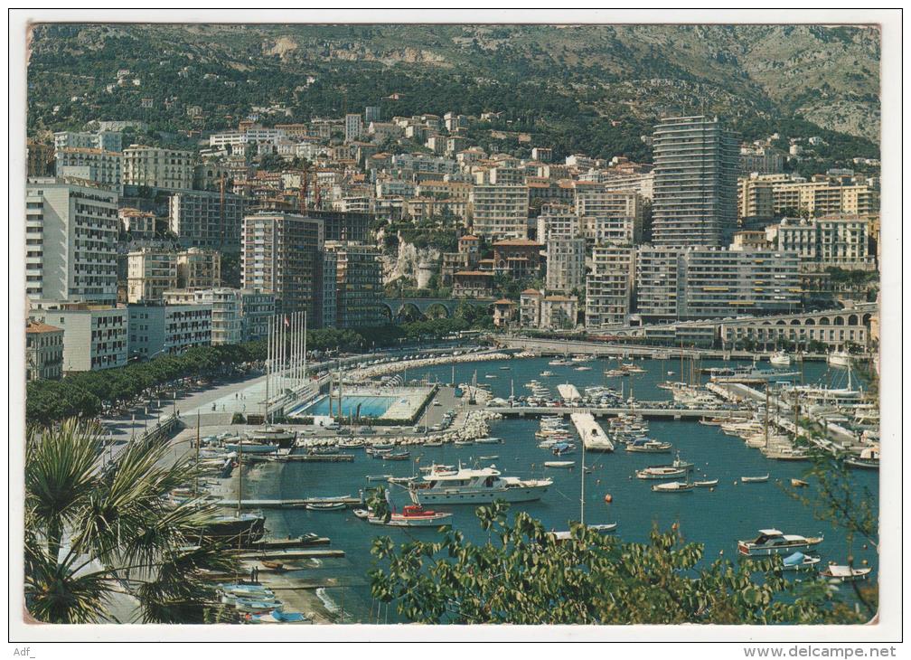 @ CP LE PORT ET LA PISCINE OLYMPIQUE, PRINCIPAUTE DE MONACO - Port