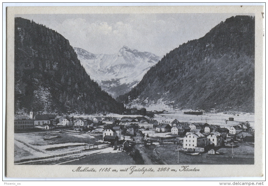 Austria - MALLNITZ, 1926. - Mallnitz