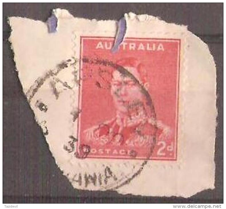 TASMANIA - 1939 Postmark, CDS - APSLEY - Usados