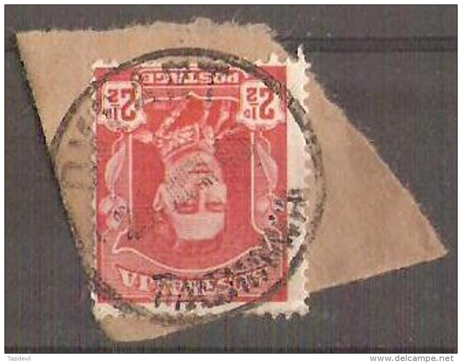 TASMANIA -  1945   Postmark, CDS - DYSART - Usados