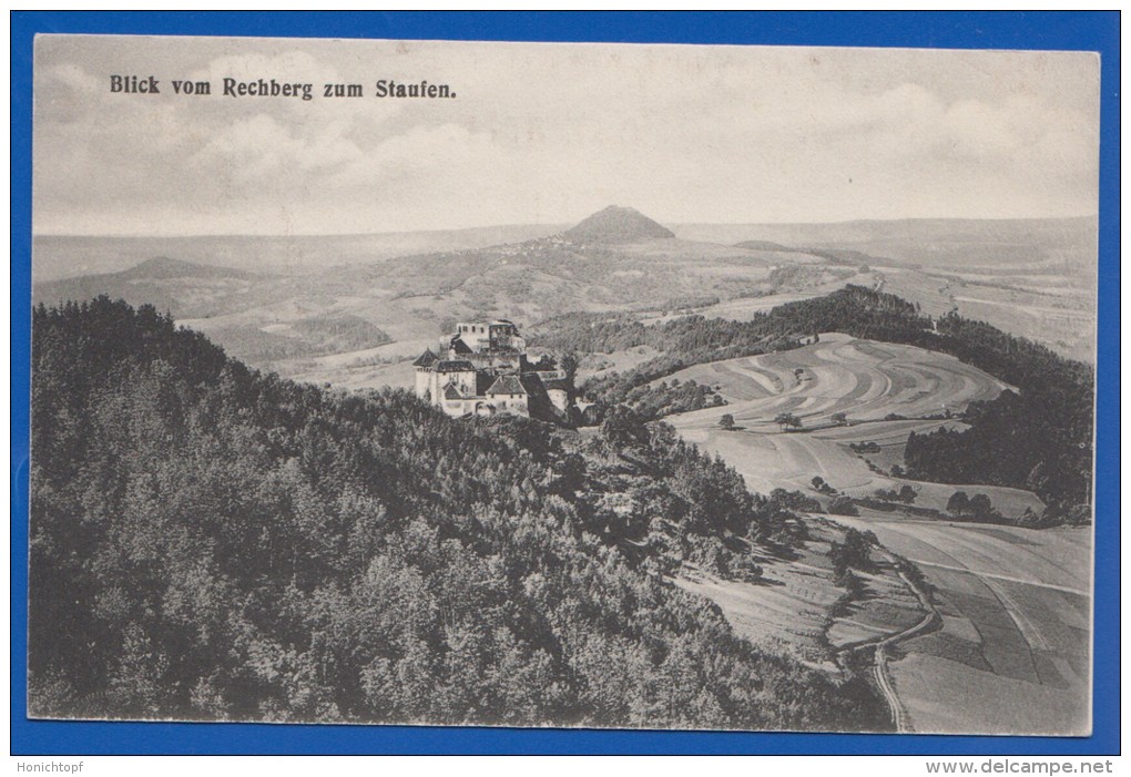 Deutschland; Staufen; Blick Vom Rechberg - Staufen