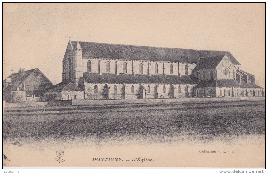 14 / 1 / 249  -  PONTIGNY  ( 89 )  - L'ÉGLISE - Pontigny