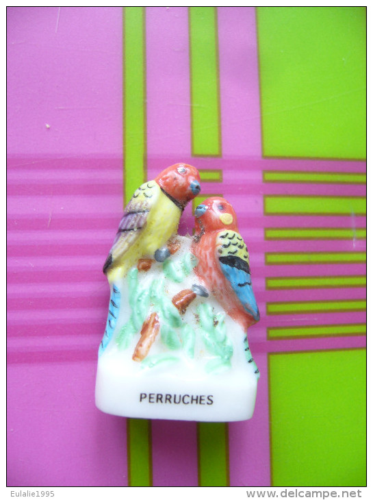 Feve Serie  PERRUCHES - Animali