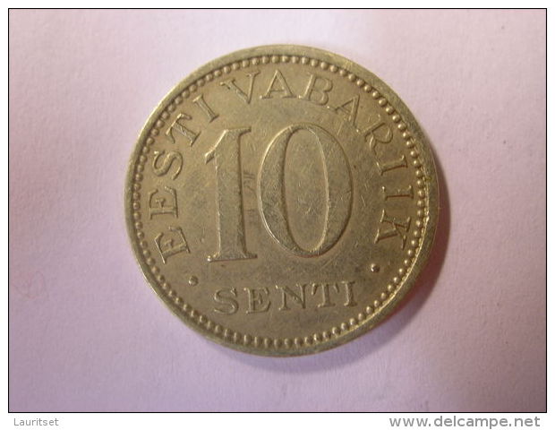 Estland Estonia Estonie 10 SENTI 1931 - Estland