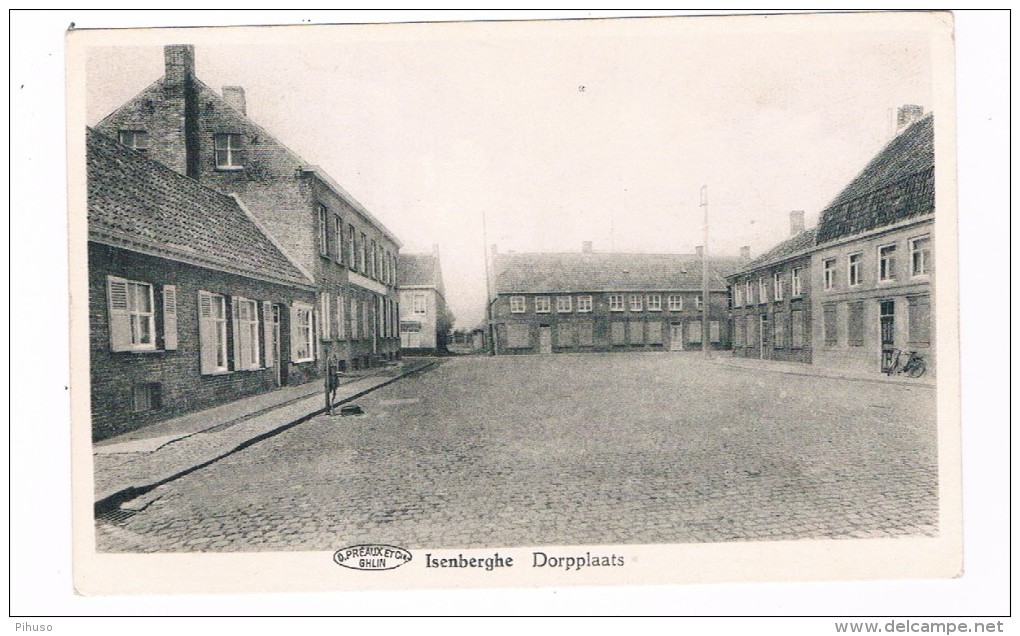 B4696   ISENBERGHE : Dorpplaats - Alveringem