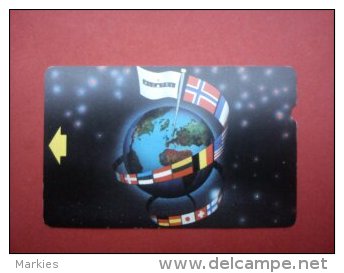 Alcatel Globe Belgium Number A - Dienst & Test