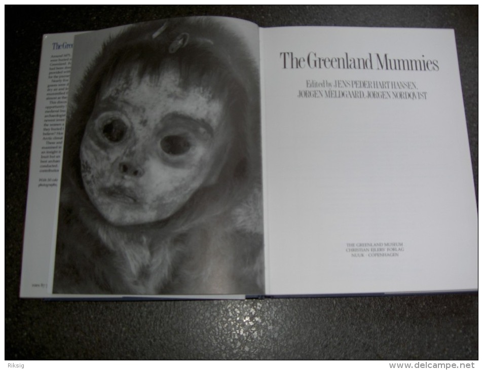 The Greenland Mummies. ISBN 87 7241 499 5 - Antropología