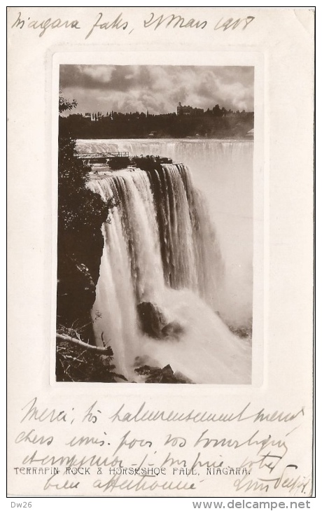 Terrapin Rock & Horseshoe Fall, Chutes Du Niagara - Little Rock