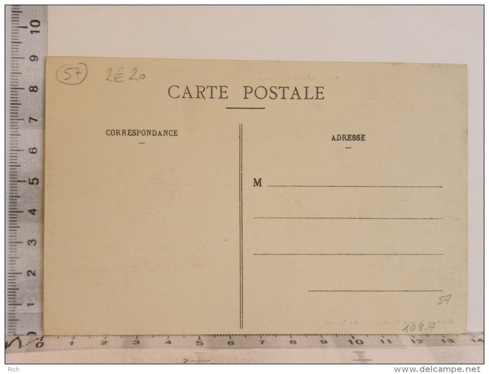 CPA (57) Moselle - METZ - Bains Des Roches - Metz Campagne