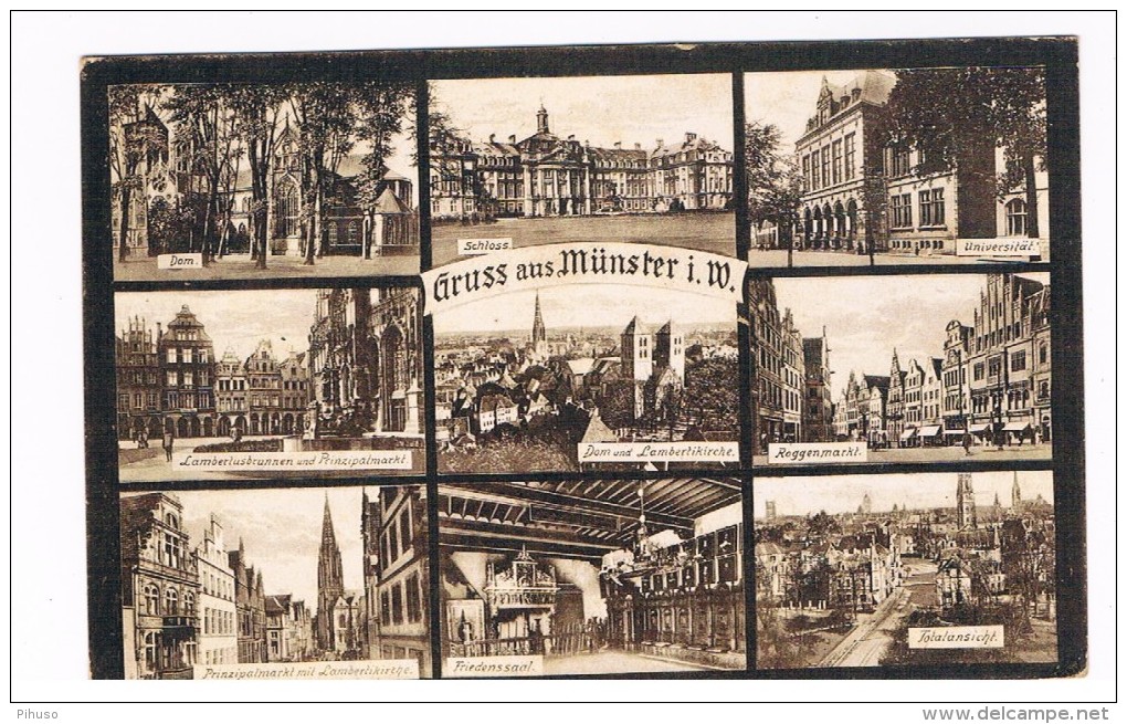 D4350    MÜNSTER : Multiview - Muenster