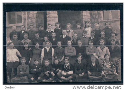 Prilly, Photo De Classe D'école (1920) - Prilly