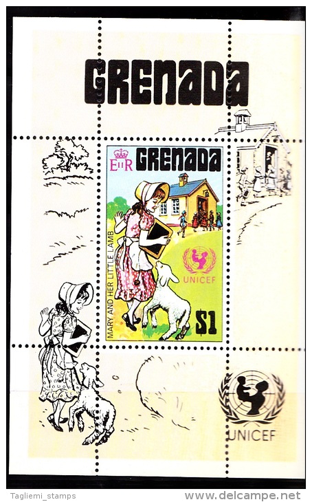 Grenada, 1972, MS 489, MNH - Grenade (...-1974)