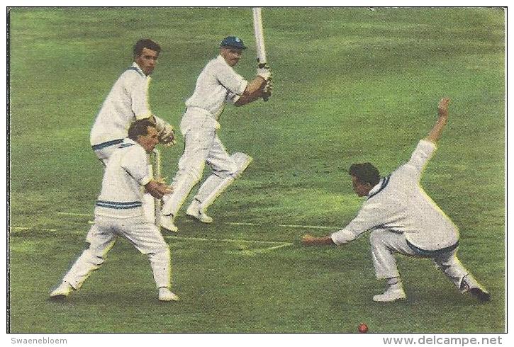 0070. Toetswedstrijd Tussen Engeland En India Op De Oval Te Londen - Blue Band. Sportboek: Honkbal. - Sonstige & Ohne Zuordnung