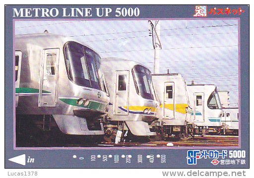 JAPON / TITRE DE TRANSPORT TOKYO / - Trains