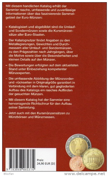 EURO-Münzen Katalog 2012 Neu 25€ Deutschland Und Europa Für Numis-Briefe Numisblätter Von Gietl Catalogue Of EU-country - Libros & Software