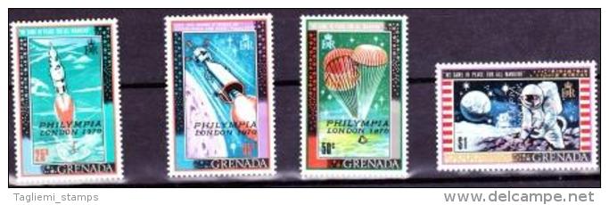 Grenada, 1970, SG 405 - 408,  MNH - Grenada (...-1974)