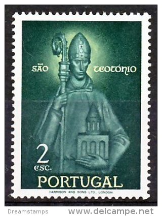 !										■■■■■ds■■ Portugal 1958 AF#836** Isabel And St.Teotónio 2$00 (x2910) - Ungebraucht