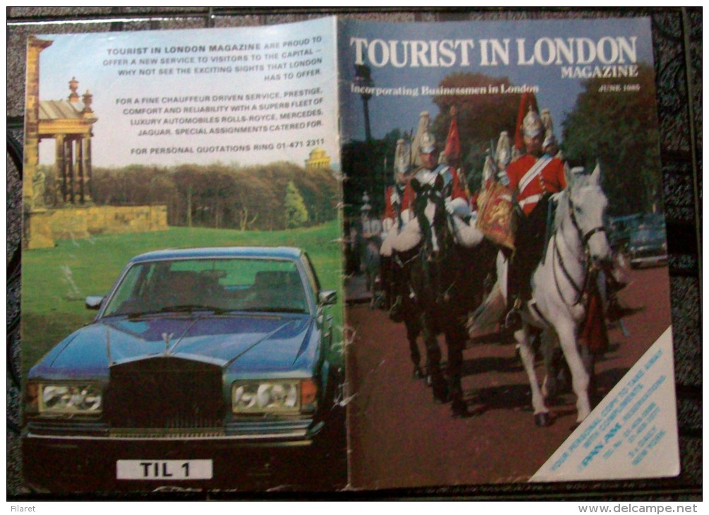 TOURIST IN LONDON-MAGAZINE - Europe