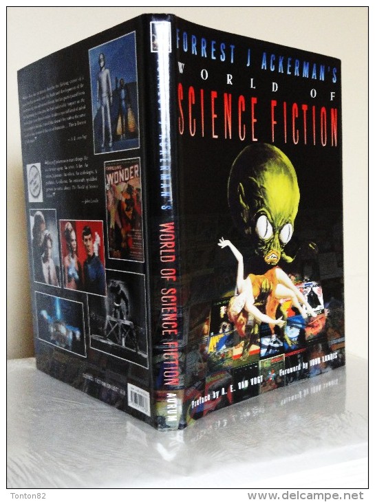 Forrest J. Ackerman's - World Of Science Fiction - Aurum Press Ltd - Science Fiction