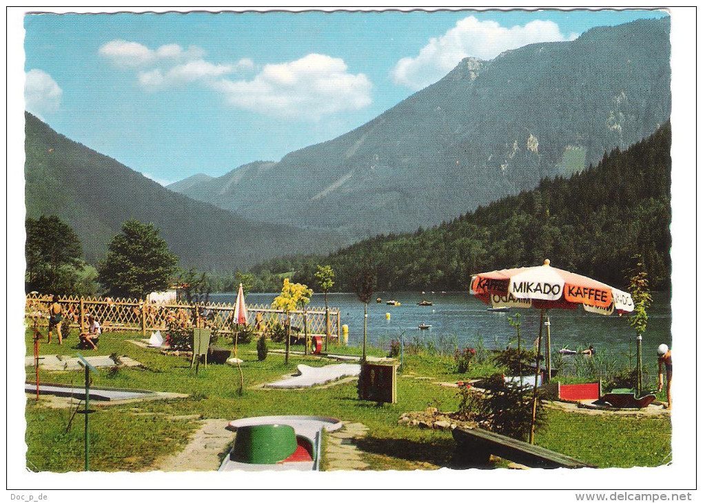 Österreich - Lunzersee Mit Scheiblingstein - Bad Und Minigolf Anlage - Lunz Am See