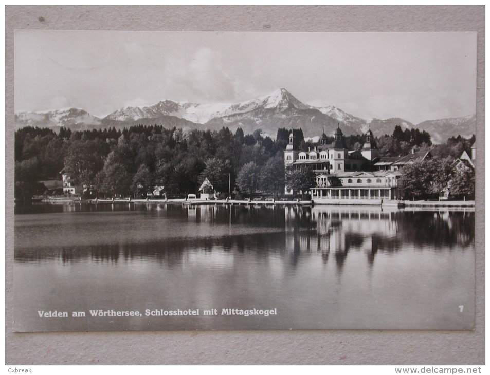 Velden Am Wörthersee, Schlosshotel Mit Mittagskogel - Velden