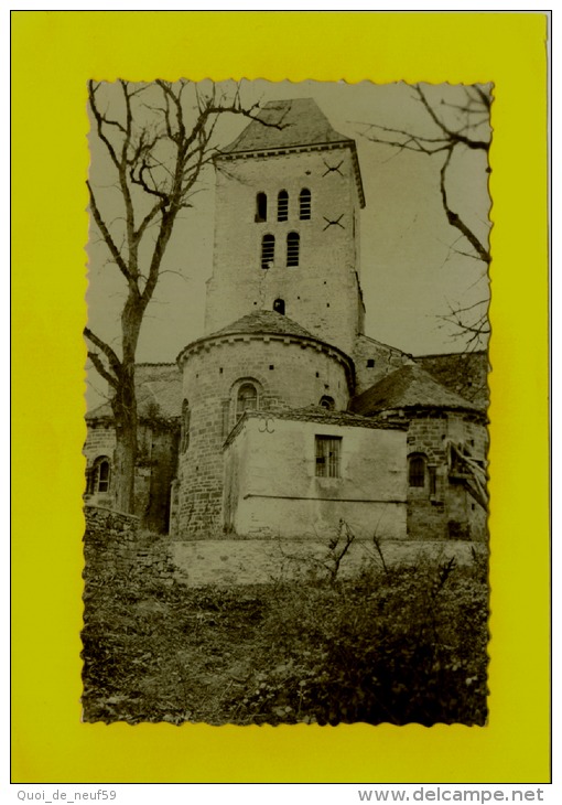 EB 4601 CAZALS TOP RARE CARTE PHOTO LES ARQUES EGLISE ROMANE MONUMENT HISTORIQUE - Cazals