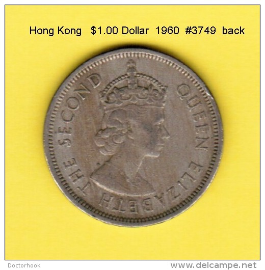 HONG KONG    $1.00 DOLLAR  1960  (KM # 31.1) - Hongkong