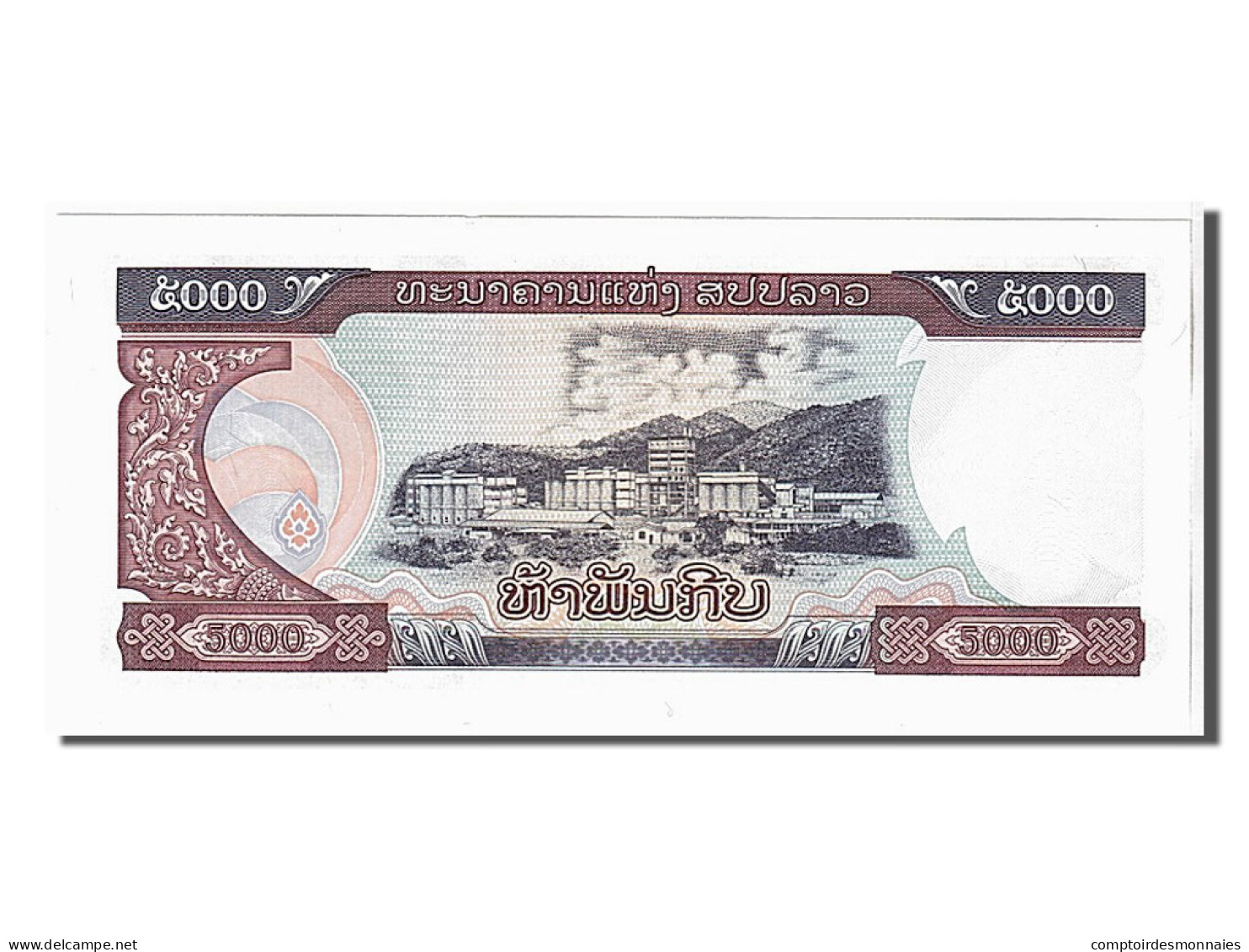 Billet, Lao, 5000 Kip, 1997, KM:34a, NEUF - Laos