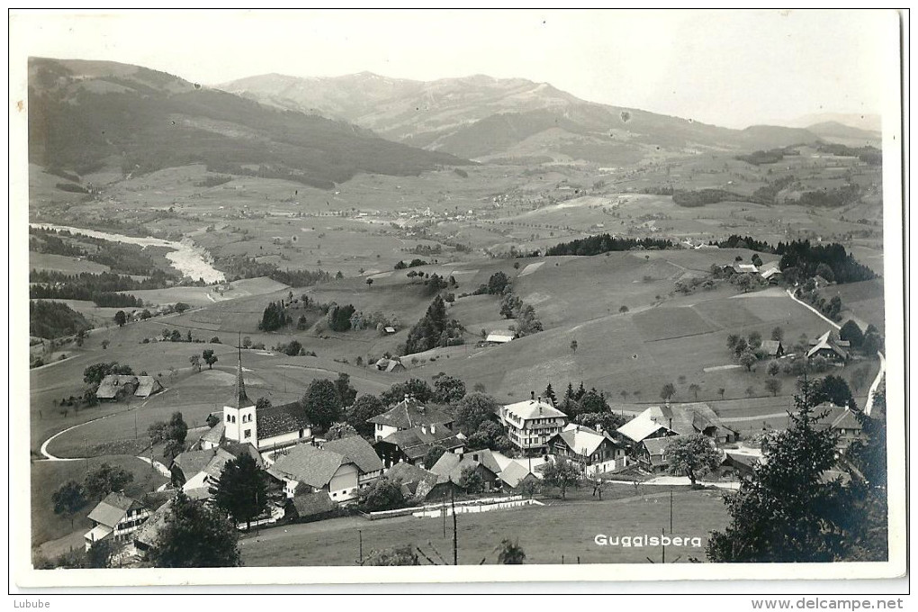Guggisberg - Dorf Gegen Sensebezirk               Ca. 1930 - Guggisberg