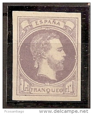 ESPAÑA 1874 - Edifil #158 - MLH * - Nuevos