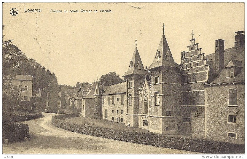 LOVERVAL - Gerpinnes - Château Du Comte Werner De Mérode - Gerpinnes